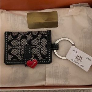 Coach Keychain
